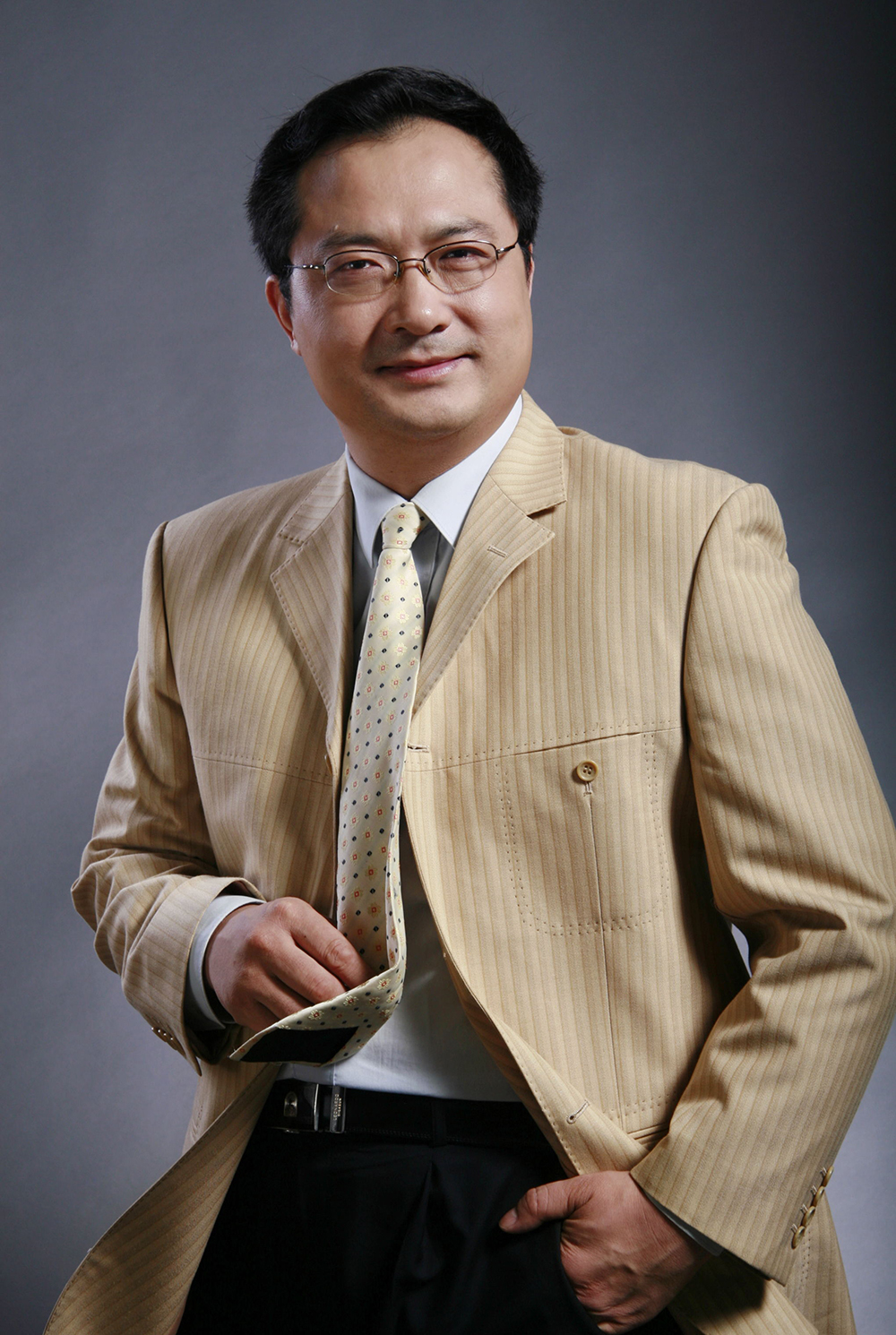 江山如此多娇——新时代人民艺术家——王乐斌