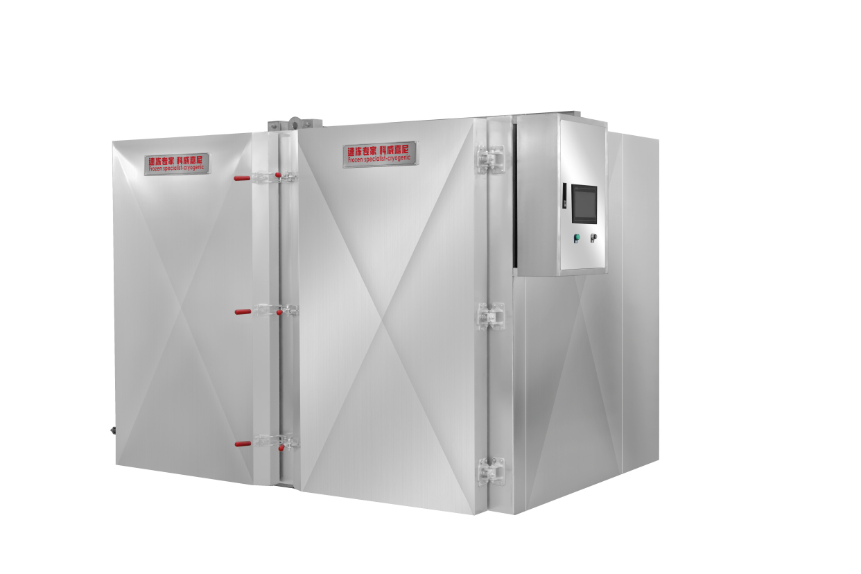 液氮速冻机包子小笼包低温设备