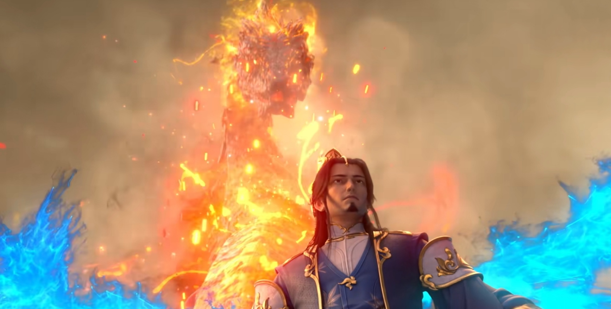 斗破苍穹:陨落心炎有多贪心?想吃掉韩枫,灭了萧炎