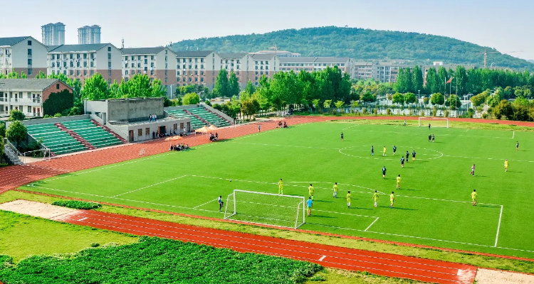 河海大学文天学院图片