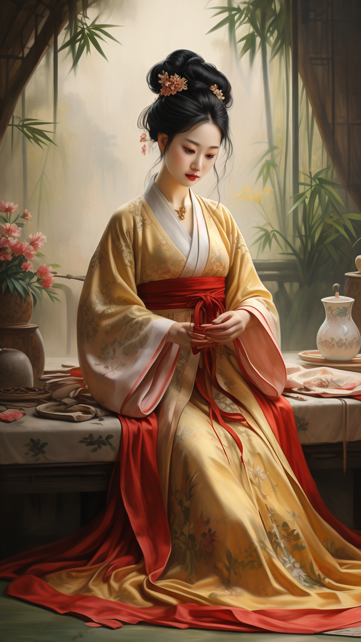 穿越成侧室夫人,本想赏花种田,却意外开启养儿记!