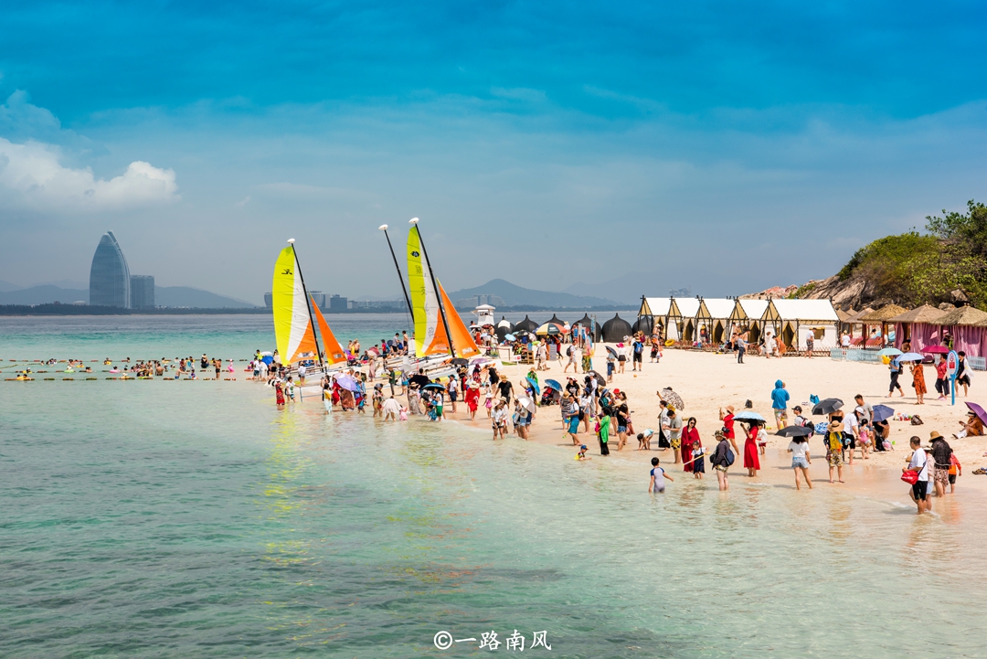 三亚非常经典的小岛游,景色唯美梦幻,让人毕生难忘