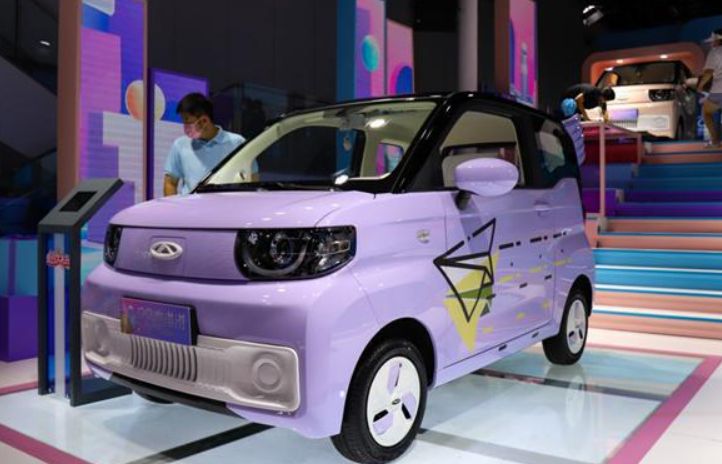 奇瑞新能源qq冰淇淋成年轻人首选