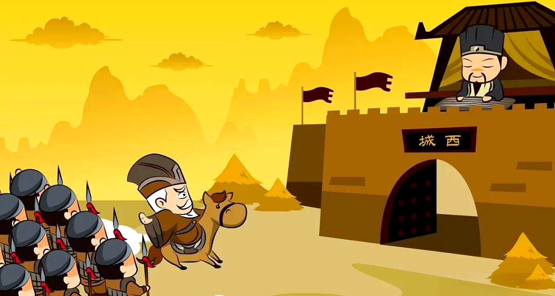 空城计读后感:诸葛亮的智慧与从容应对