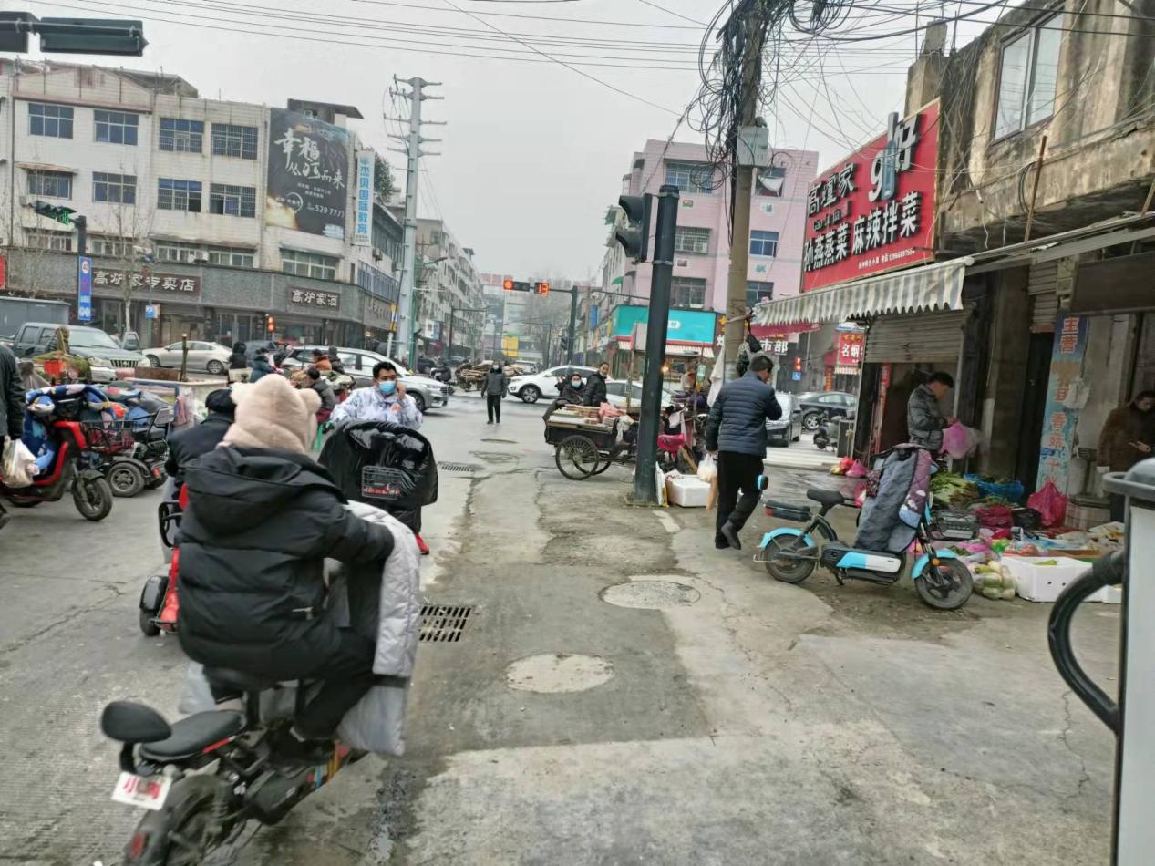 涡阳县住建局市政服务中心开展市政基础设施提升行动