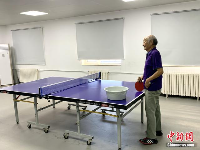 乒坛名宿马金豹寄语乒乓球爱好者:打球要讲究科学原理