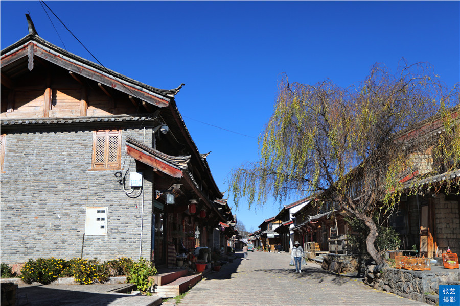 云南有座古镇,茶马古道必经之路,纳西先民在丽江坝子最早聚居地