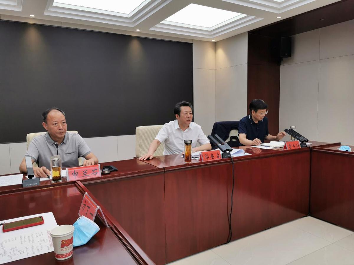 省乡村振兴局局长郭奎立到濮阳市台前县调研指导巩固拓展脱贫攻坚成果