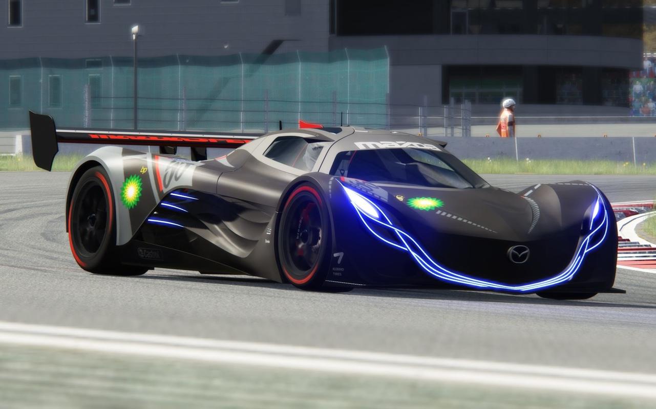 这款车是由马自达北美设计公司精心打造的:"mazda风籁"不仅是一款外观