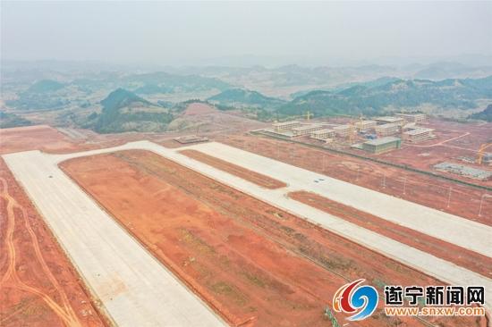 遂宁(南坝)机场迁建项目预计2021年6月底全面竣工