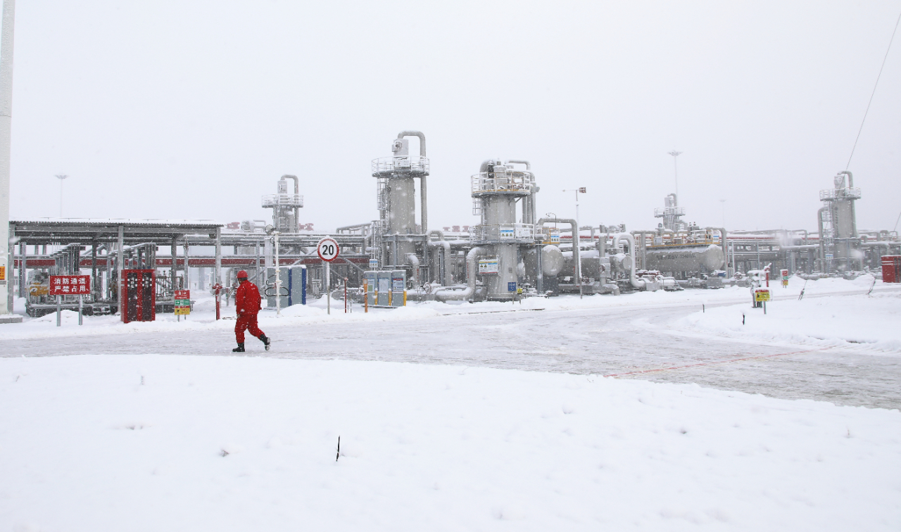 新疆油田呼图壁储气库日采气量创历史新高