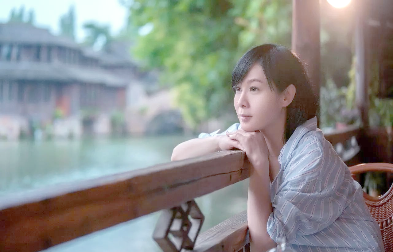 刘若英与乌镇:情感与文艺的共鸣