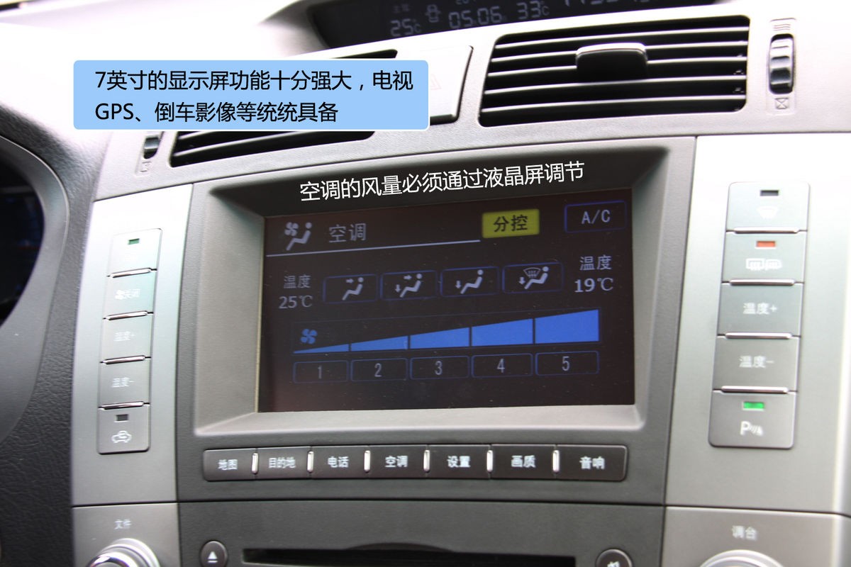 比亚迪s6自动空调怎么开