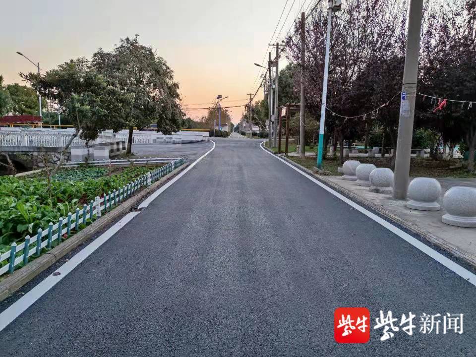 建设美丽乡村,南京栖霞马渡村开展道路环境提升