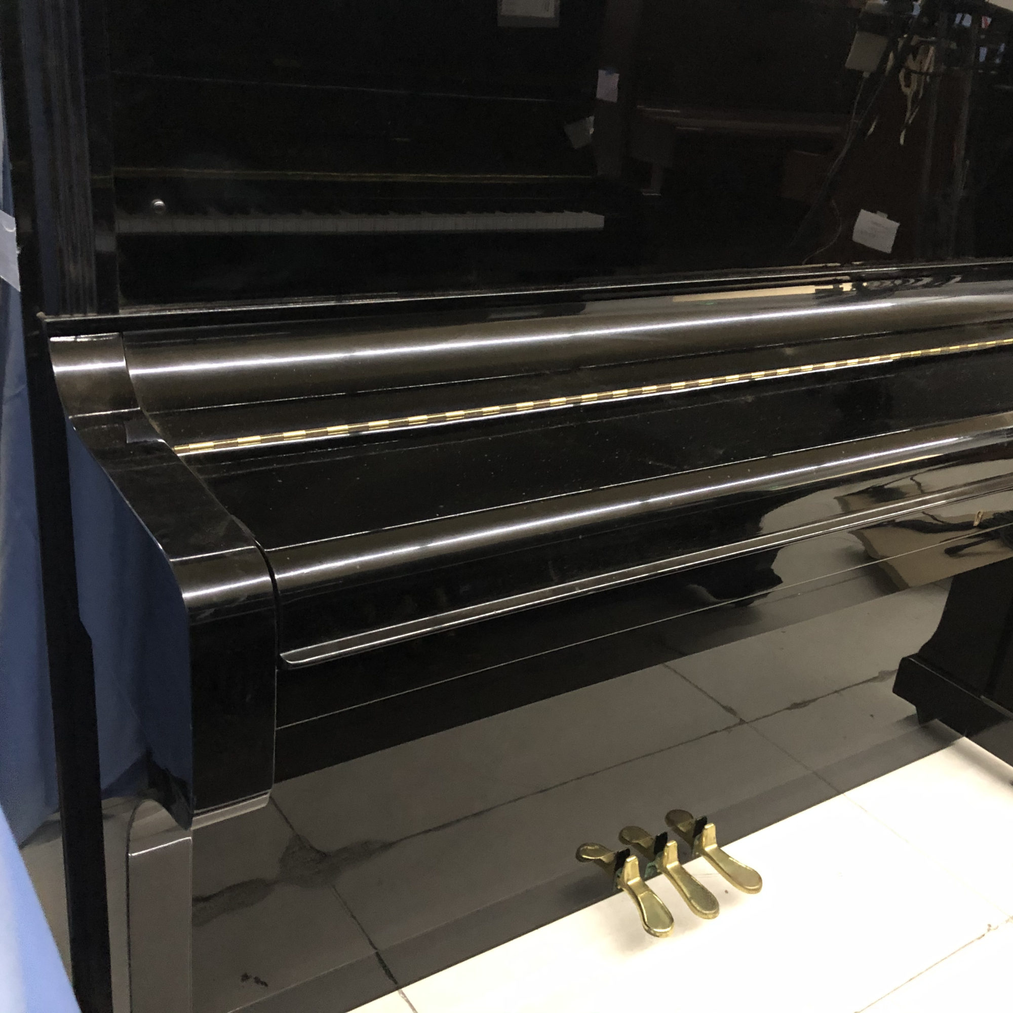 华彩帝王钢琴厂-kawaib161钢琴展示