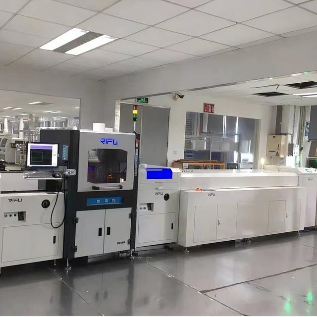 全自动三防漆涂覆机点胶机智能化pcba制造产线-瑞福制造