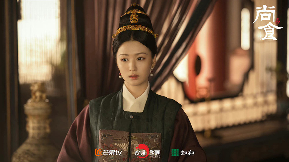 古装剧《尚食》10位美人!王楚然,张芷溪,女配颜值不输女主!
