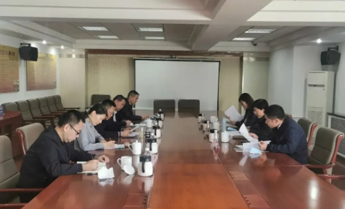 北京市生态环境局副局长王瑞贤一行到朝阳区调研指导工作