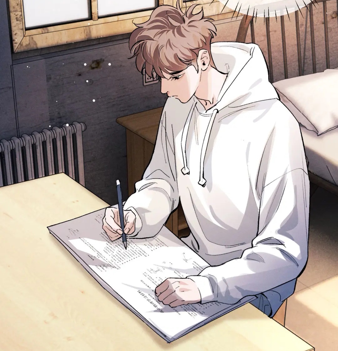 《撒野》丞哥搬进出租屋,学习特别刻苦,漫画绘制出现小争议