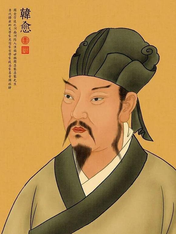 韩愈写墓志冲进大唐文学家"富豪榜",颜真卿:祭侄文稿流芳百世