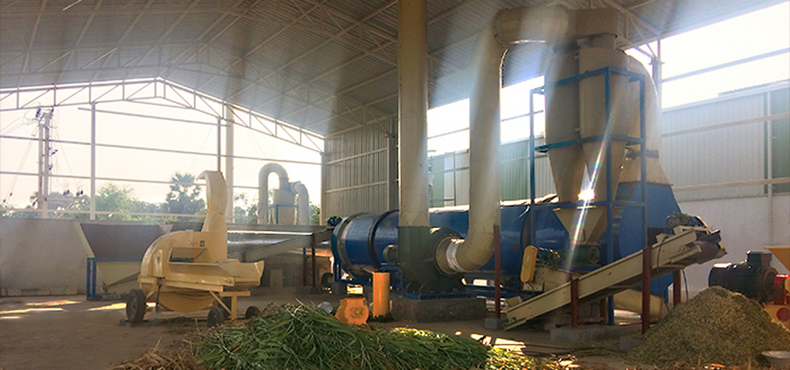 资源再利用,[原文:秸秆烘干机_麦秸烘干工艺.