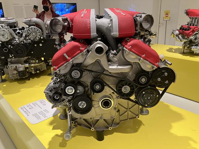 20年,感受顶级法拉利f140引擎系列,所搭载的车型