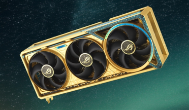 华硕推出ROG RTX 5080 Dhahab显卡：外观同样奢华