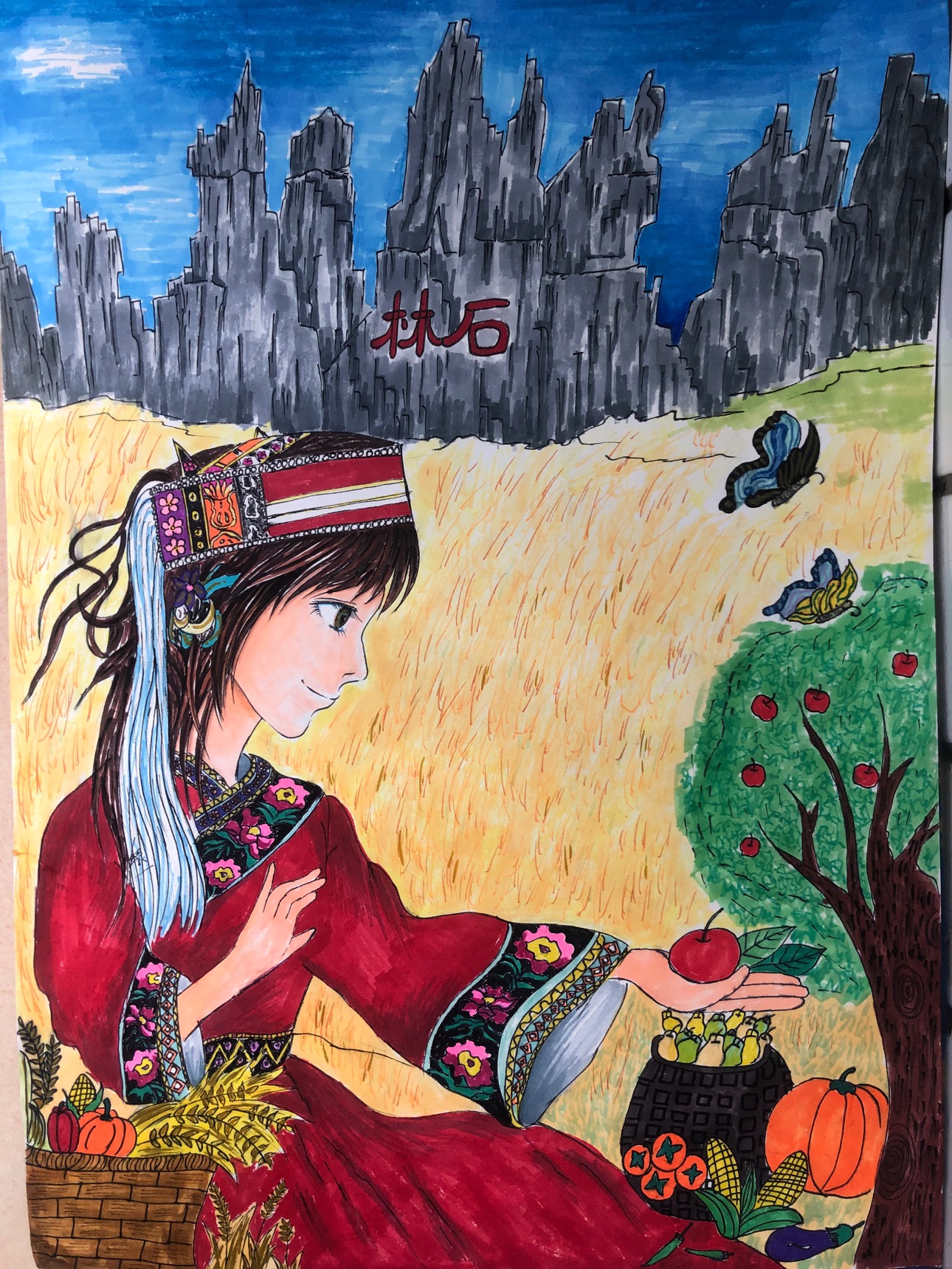 美好生活在云南|娃娃眼中的云南样样好