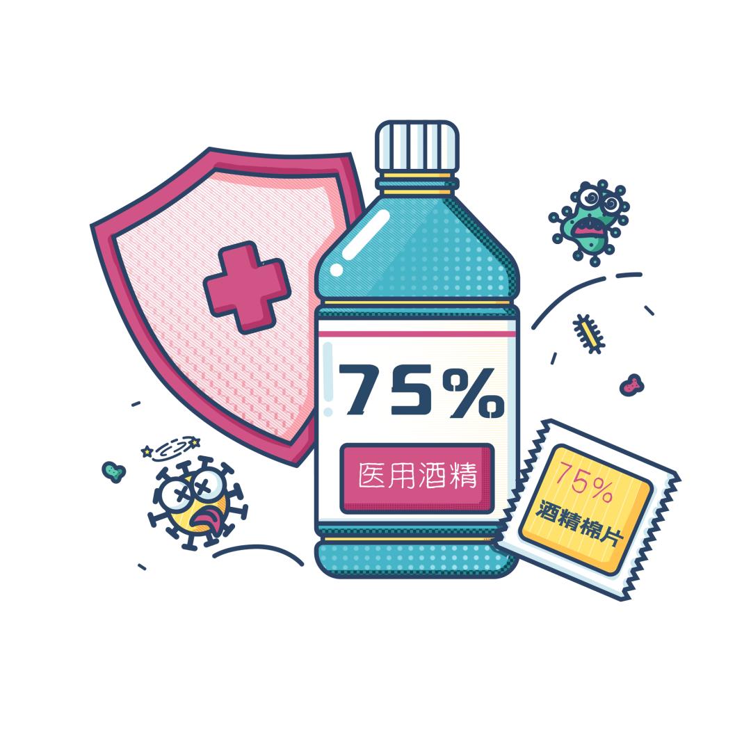 如何正确使用酒精进行日常消毒?