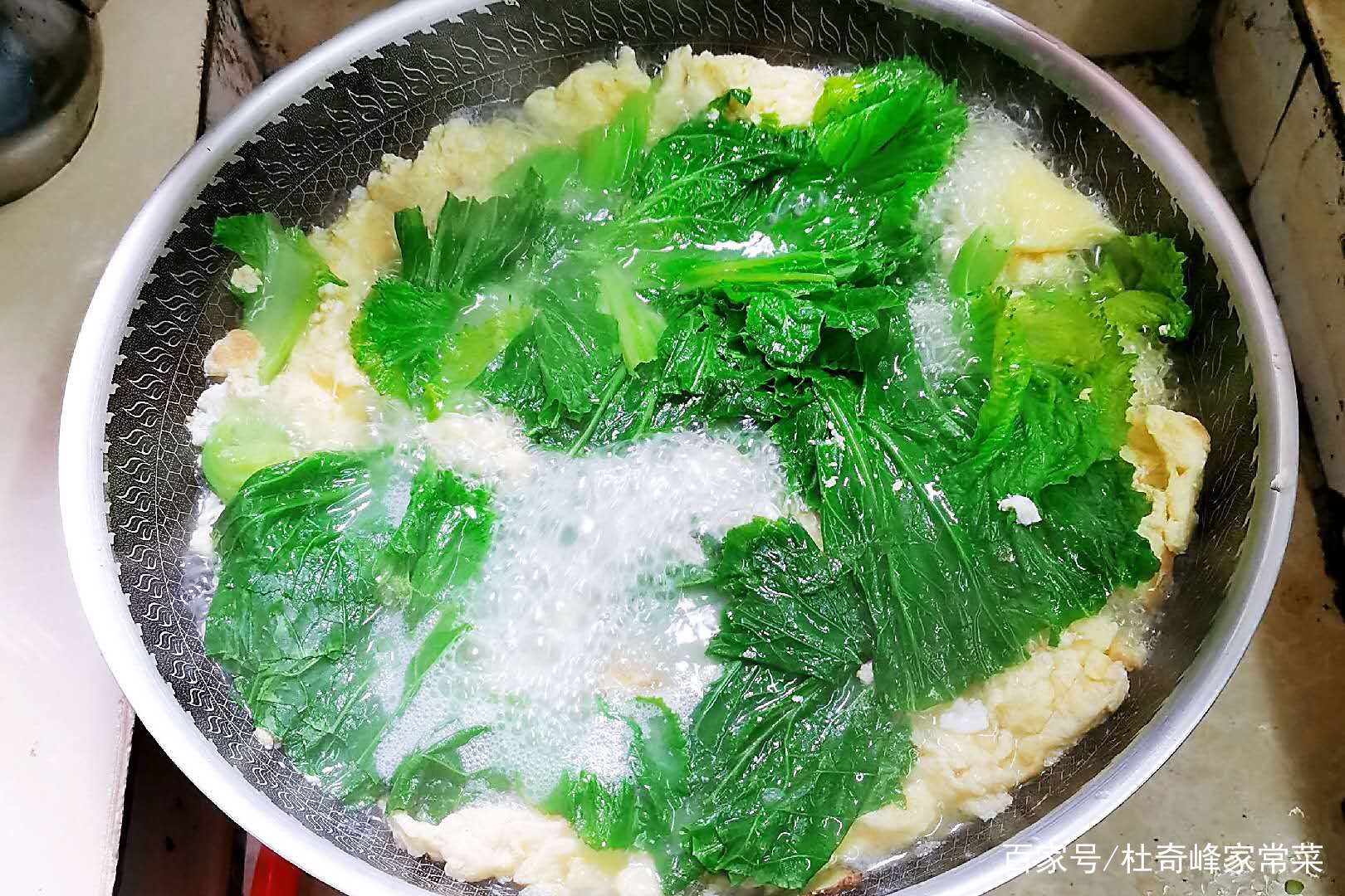 芥菜汤(芥菜汤的做法)