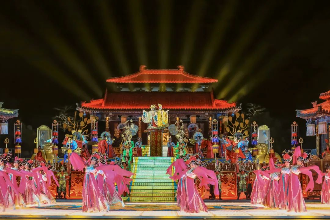 来西安必看的6大经典大型实景演出,360度饱览震撼视觉盛宴!