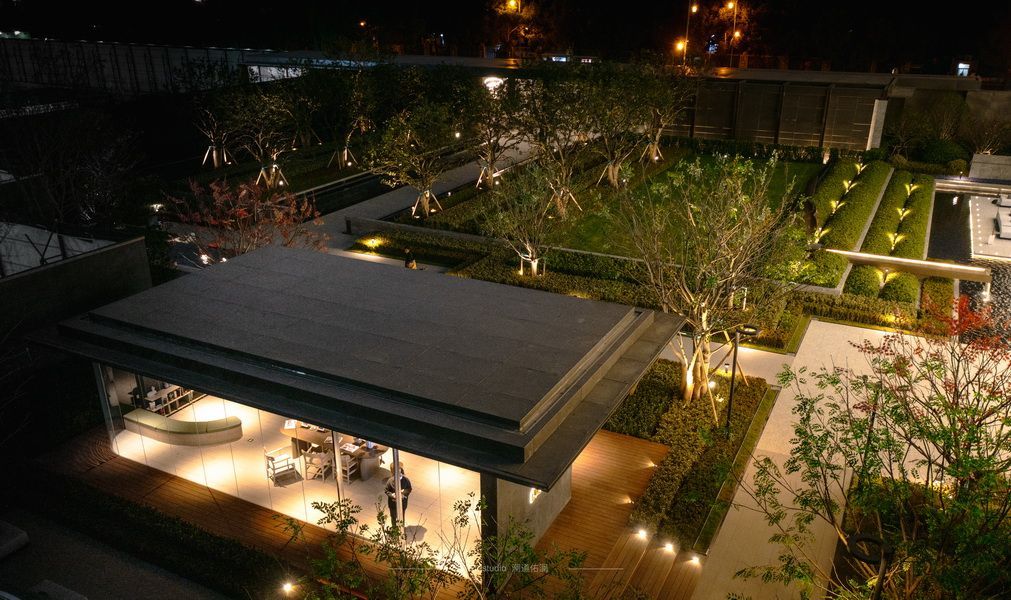 合集|高颜值景观会客厅,住宅交付的核心卖点