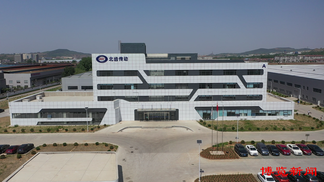 "大抓项目"促发展︱北齿传动搬迁入淄产值增长近十倍