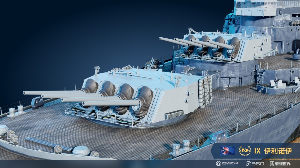 壮丁房比班长房还好打 最高射速战列舰伊利诺伊评测