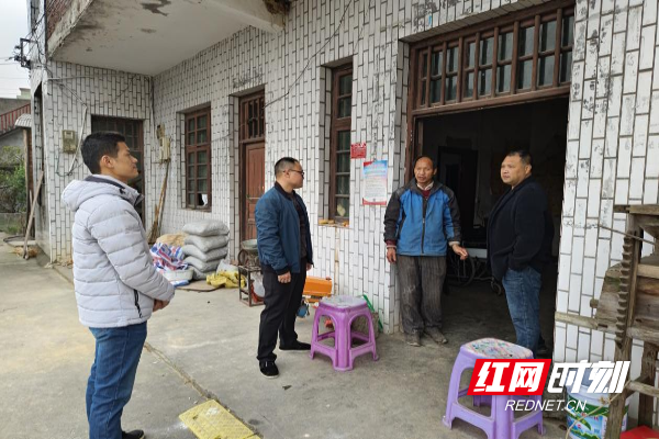 东安县南桥镇:加大低收入人群摸排 惠及更多困难群众