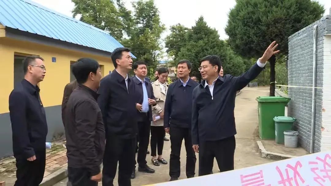 杜金根到子长市督导检查防汛工作