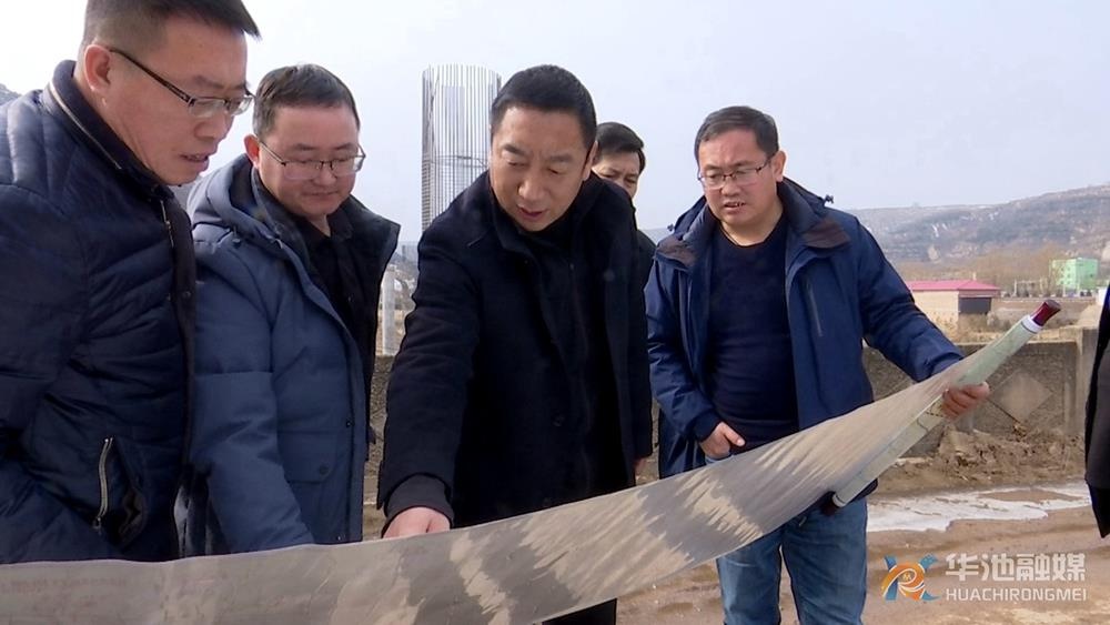 杨小龙调研打庆高速公路项目征地拆迁工作