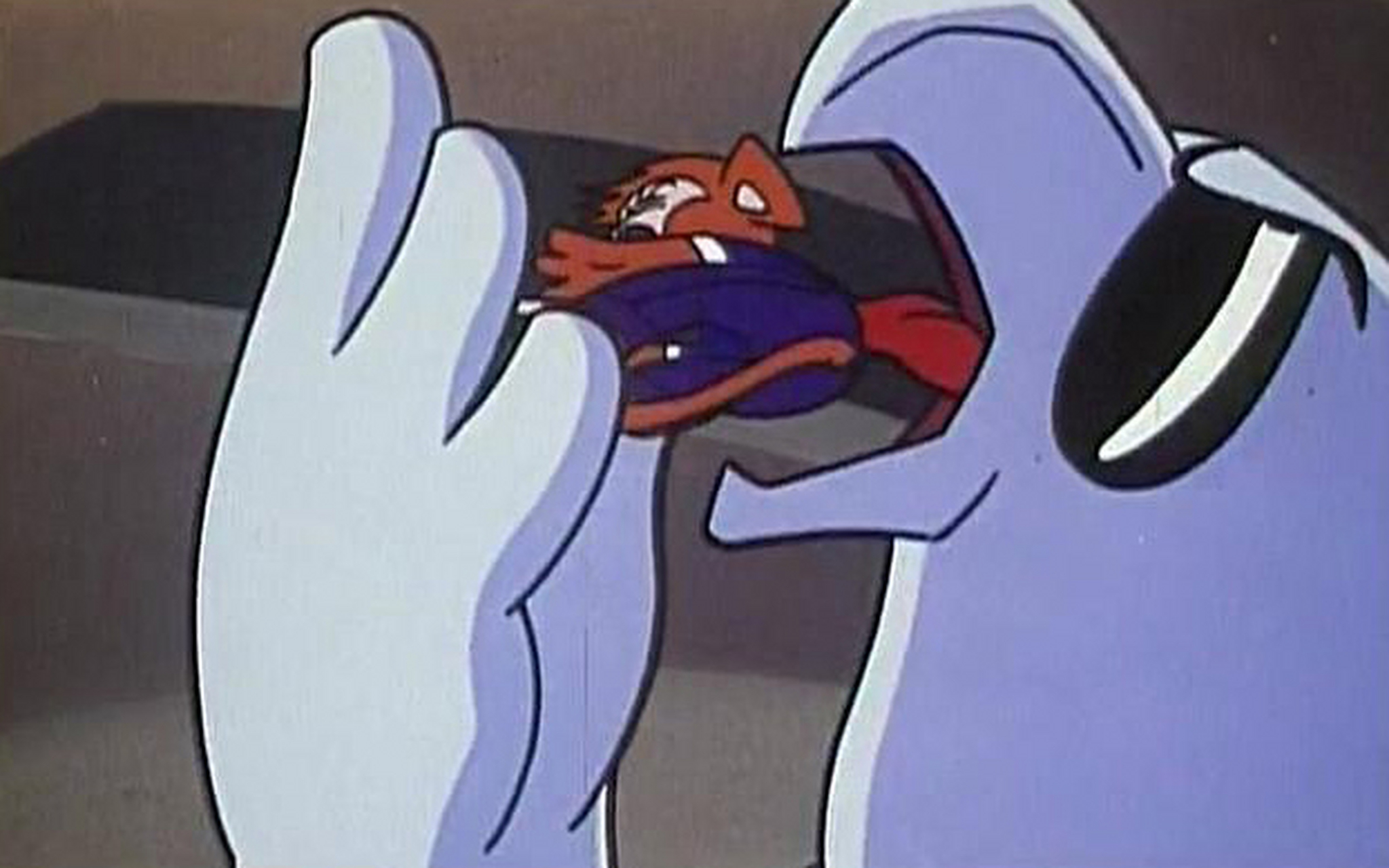 能捕食猴的菲律宾食猿雕,竟然是童年阴影《黑猫警长》中它的原型!