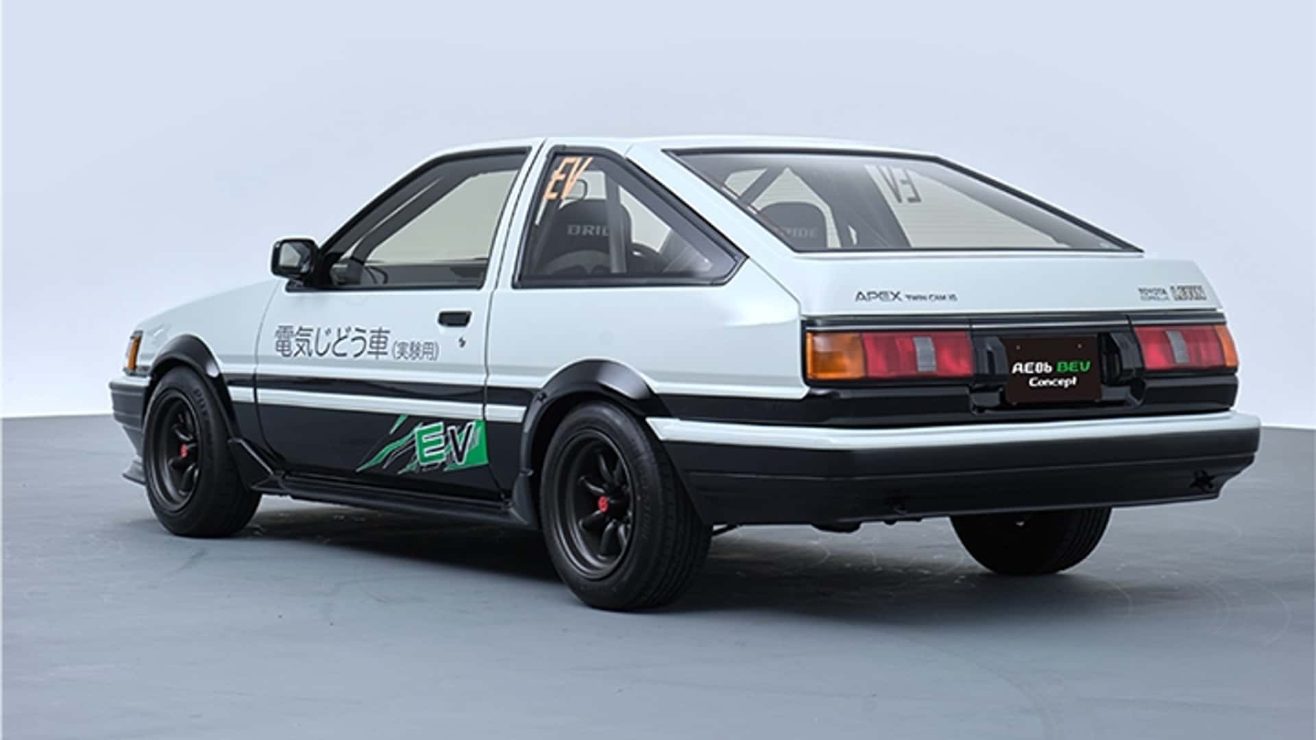 丰田AE86壁纸图片