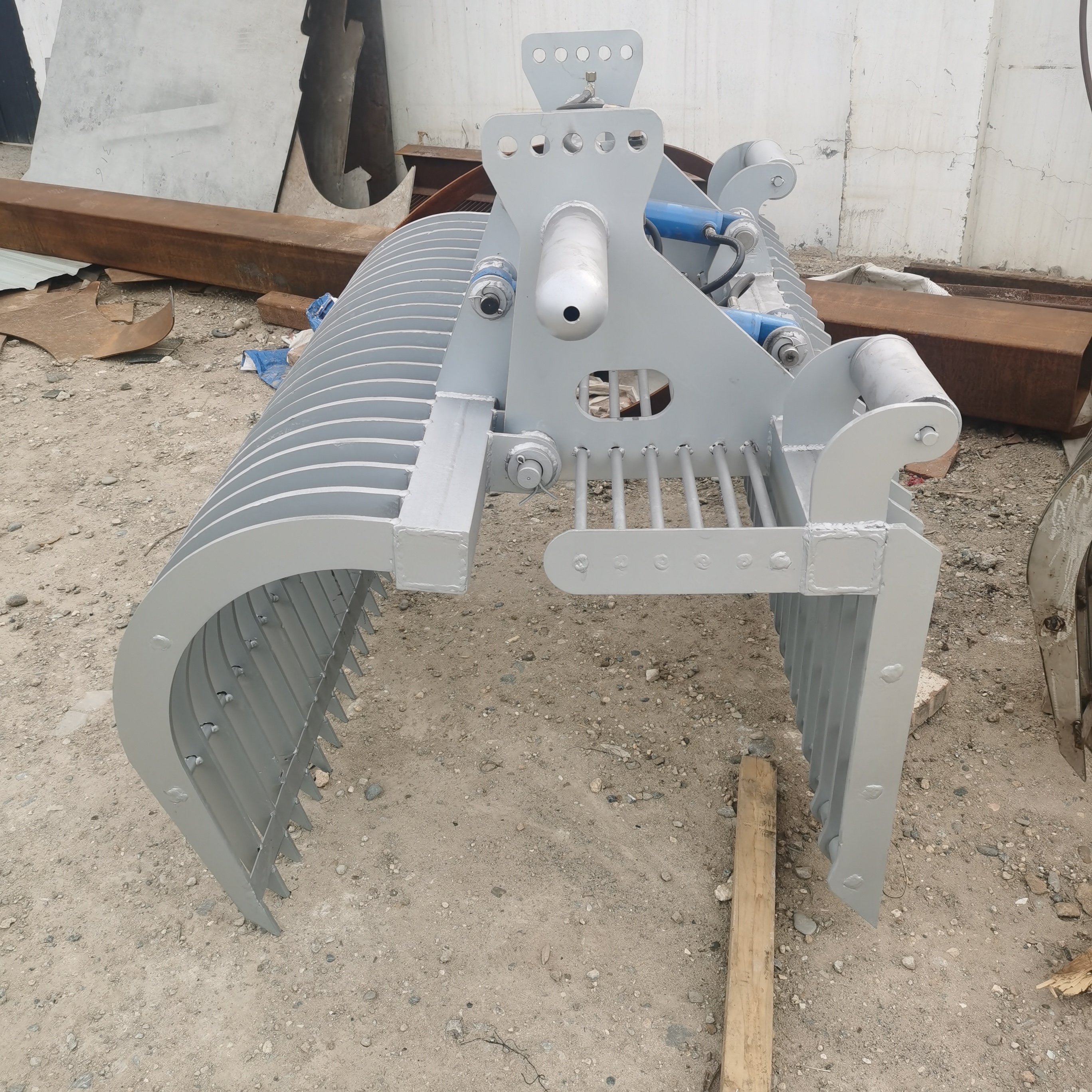 河北拓辰水利机械 移动抓斗清污机