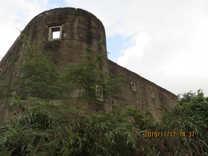 阜安楼,漳浦杜浔镇徐坎村东南侧的溪边(福建漳浦 林建东)