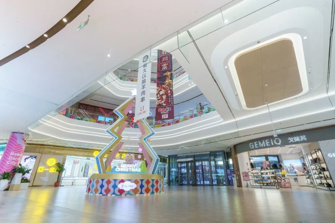 上海宝山花园城,"会呼吸的购物中心"丨匠星×美好