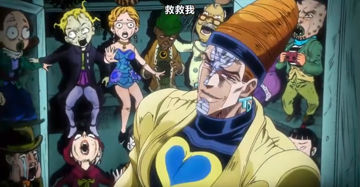 jojo:泰伦斯·t·达比——擅长电脑游戏,喜欢和人偶说话的男人