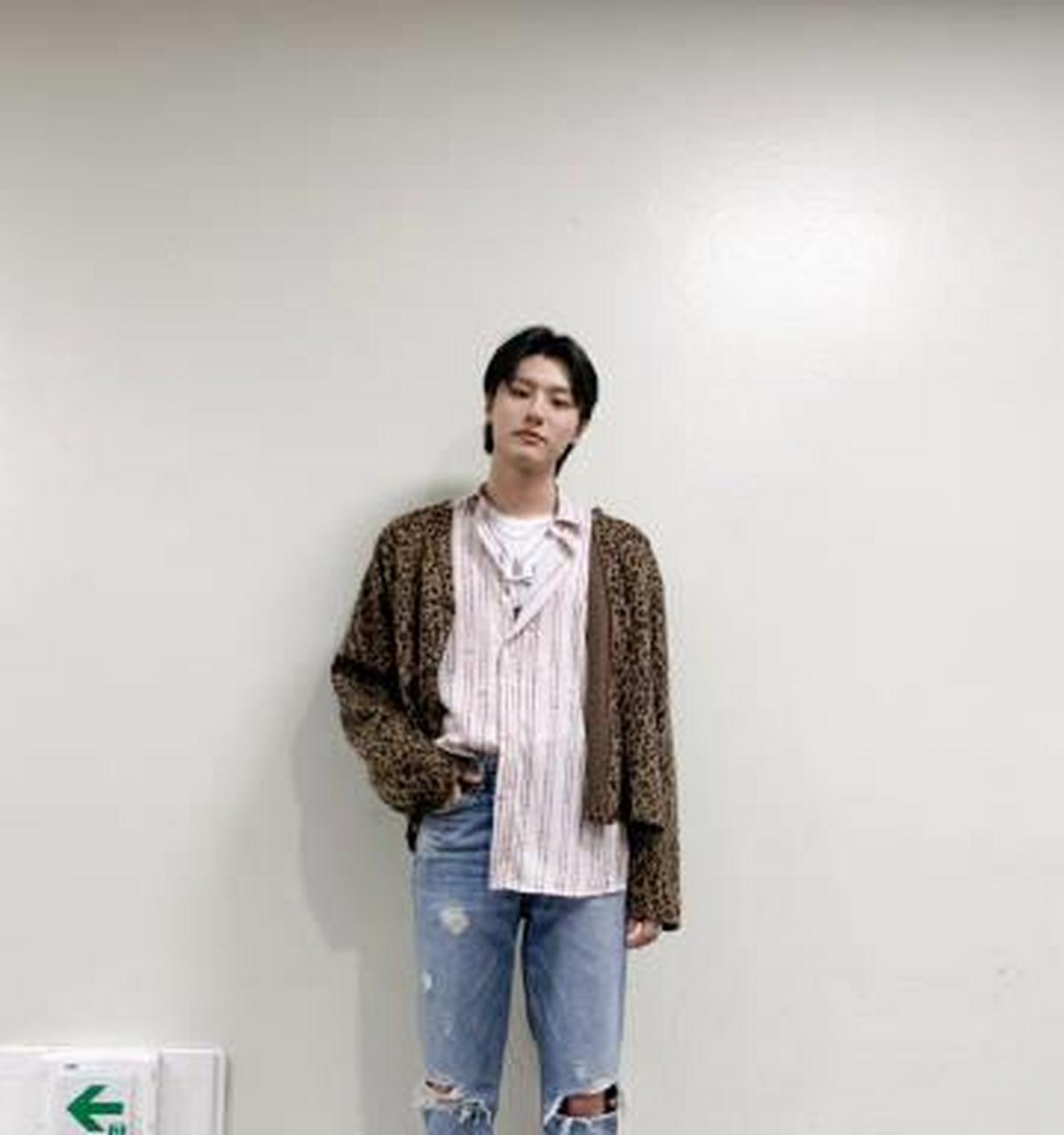 曹承衍这次回归长发也太好看了