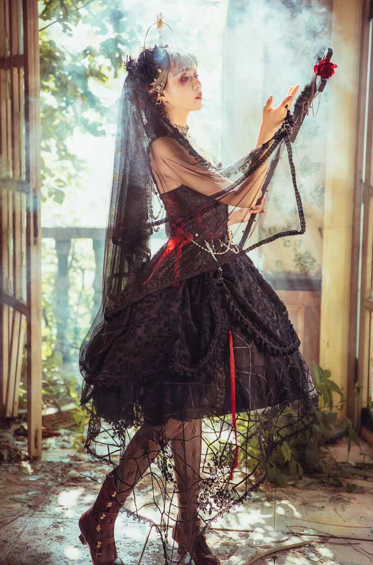 洛丽塔圈子带火了一种裙子叫"苍蝇裙",不仅俏皮洋气,还显端庄