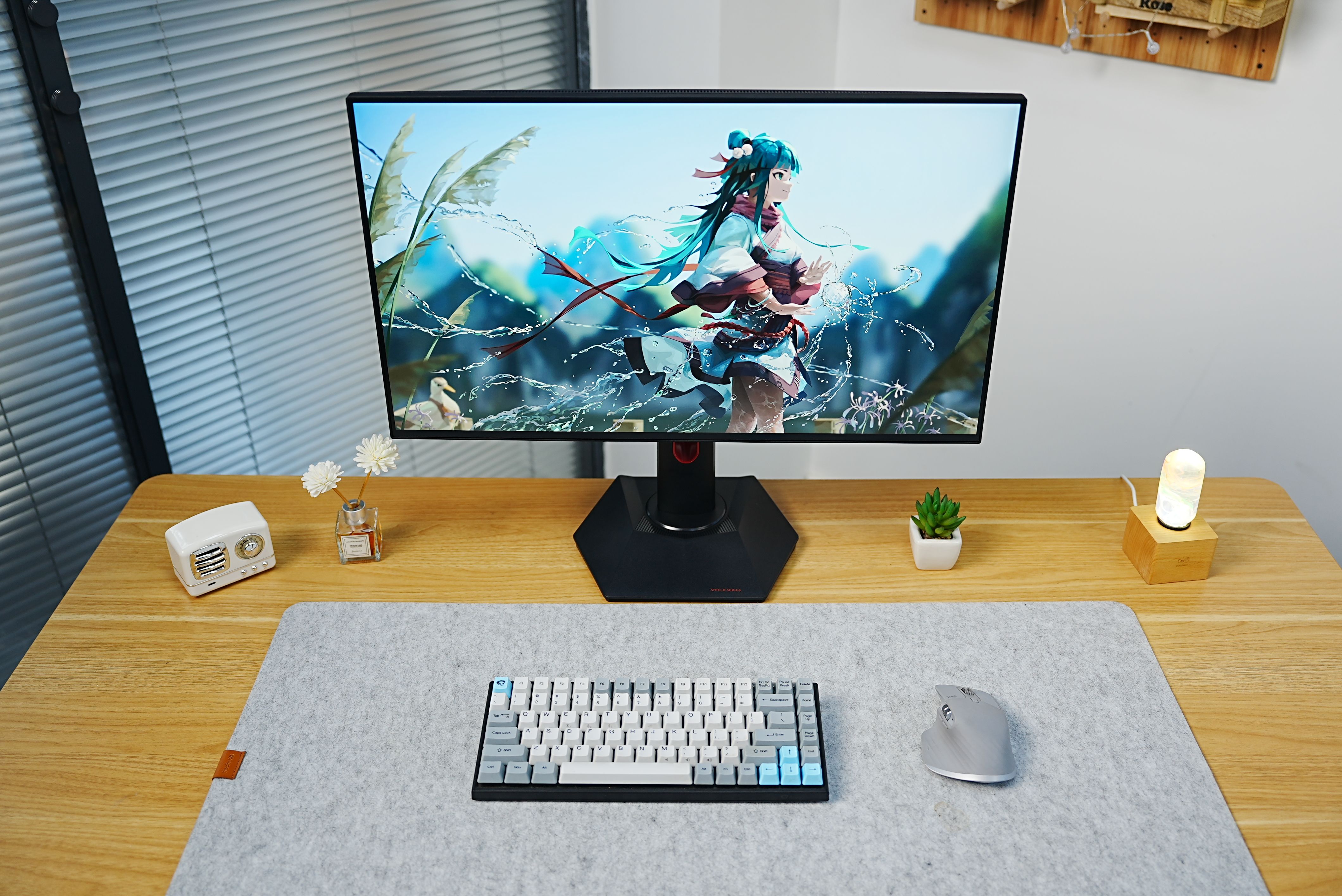 hkc神盾显示器hkc mg27u:一款高端4k电竞显示器体验如何?