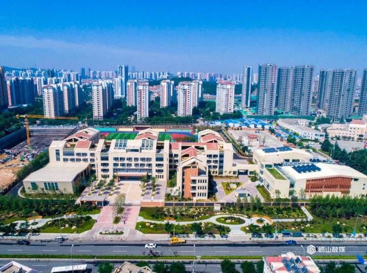 合肥路小学通过竣工验收即将启用,可容纳2160名学生就读