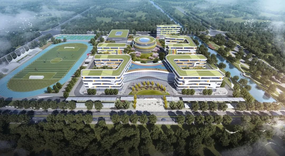 湖州吴兴实验中学(东校区)落户织里!