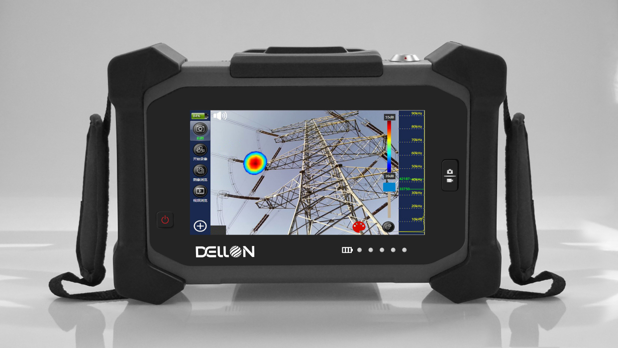 德朗socam2000视频声学成像仪在管道泄漏上的应用