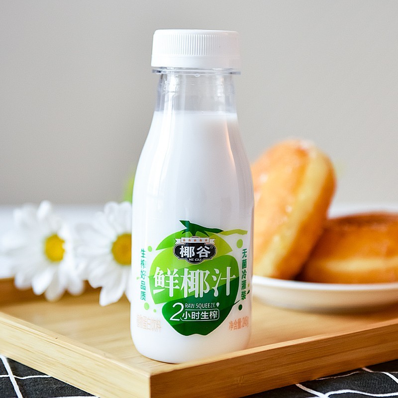 椰谷榨椰子果肉牛乳饮料哪种好?评测报告!